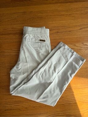 Vintage timberland khaki cargo pants 90s y2k safari style